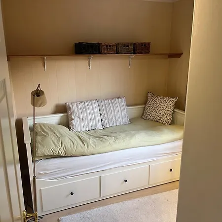 Cozy With A Fireplace, Well Connected To Bus, Quiet And View Over The Fjord Apartment *